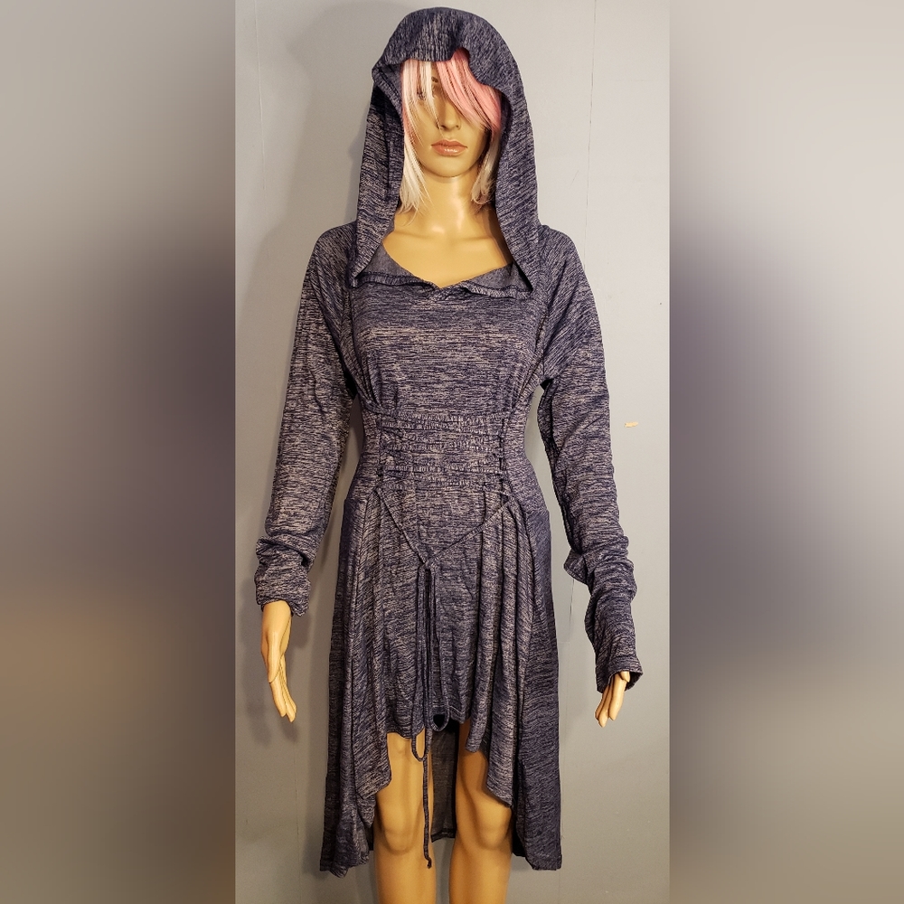 NWOT Hooded Dress XL